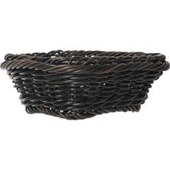 Корзина для хлеба GN1/6 полипроп.,сталь нерж. ,H=65,L=176,B=162мм коричнев., изображение 2