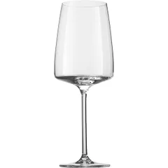 Wine glass “Sensa”  chrome glass  0.54 l  D=88, H=236mm  clear.