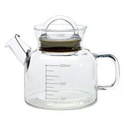 Чайник заварочный стекло 0,5л D=77мм