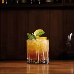 Олд фэшн (стакан) хр.стекло 369мл D=89,H=95мм прозр., изображение 2