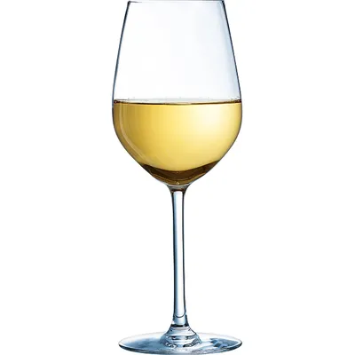 Бокал для вина «Сиквенс» хр.стекло 350мл D=79,H=210мм прозр., Объем по данным поставщика (мл): 350, изображение 3