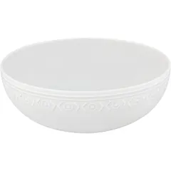 Salad bowl porcelain 445ml ,H=54,L=140,B=164mm white