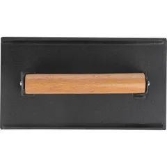 Пресс для гриля «Эмбер Каст Мэтт» чугун,дерево ,L=23,B=13см черный,св. дерево, изображение 3