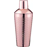 Шейкер «Пробар» европейский рифленый сталь нерж. 0,7л D=89,H=235мм медный