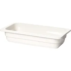 Гастроемкость GN 1/3 фарфор 1,9л ,H=65,L=325,B=176мм белый