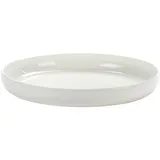 Блюдо «Бэйс» глубокое фарфор D=20,H=3см белый,глянц.