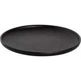 Тарелка «Юниверс» фарфор D=19см черный