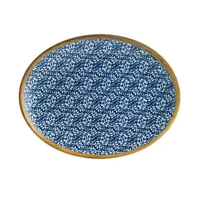 Блюдо овальное 360*280 мм. Калиф Люпин /1/6/