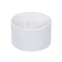 Блюдо для подачи «Фрост» фарфор D=100,H=64мм белый, Цвет: Белый, Диаметр (мм): 100, Высота (мм): 64