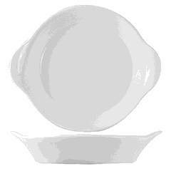 Форма для запекания «Кунстверк» для запекания фарфор 0,5л ,H=34,L=225,B=190мм белый