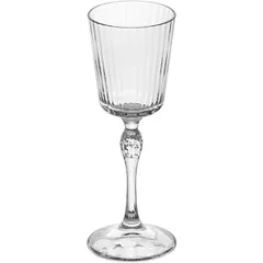 Коктейльная рюмка «Америка 20х» стекло 80мл D=56,H=150мм прозр., изображение 2