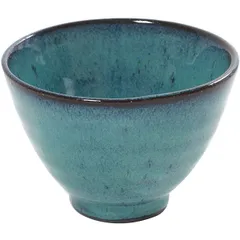 Tea bowl ceramics 300ml D=110,H=75mm turquoise.