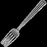 Вилка столовая «Нова» сталь нерж. ,L=195/65,B=4мм металлич.