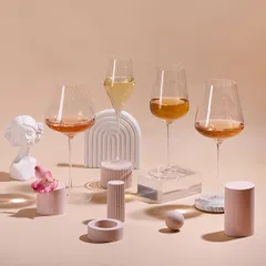 Бокал для вина «Призма» хр.стекло 0,721л D=95/68,H=258мм прозр., изображение 3