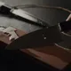 Нож кухонный «Киото» односторонняя заточка сталь нерж.,дерево ,L=215/105,B=37мм, изображение 5