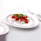 Блюдо «Монако» овальное фарфор ,H=9,L=200,B=150мм белый, изображение 3