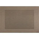 Салфетка сервировочная поливинилхл. ,L=45,B=30см серебрист.,серый