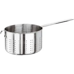 Colander stainless steel 5l D=22,H=13cm metal.