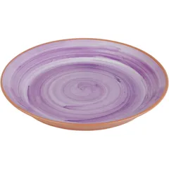 Deep dish  plastic  D=405, H=55mm  violet.