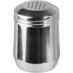 Container for cocoa with holes  stainless steel  130 ml  D=45, H=80mm  silver.