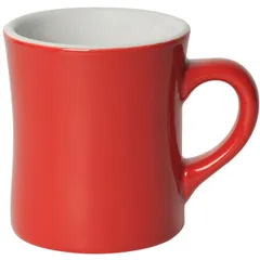 Mug "Bond" porcelain 250ml red