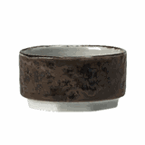 Соусник «Крафт» фарфор 55мл D=65,H=30мм серый