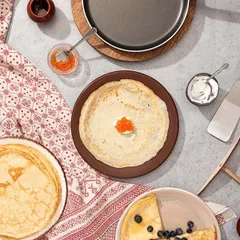 Тарелка «Шоколад» мелкая фарфор D=26,H=2см тем.корич., изображение 3