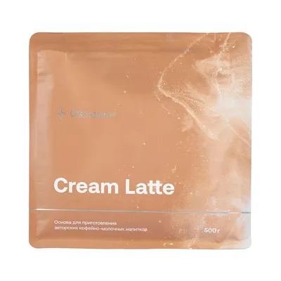 Смесь сухая для приготовления напитков «Апельсиновый пломбир» для раф кофе 500 г картон,пластик ,H=1, Вкус: Апельсиновый пломбир, Назначение: Раф кофе, изображение 2