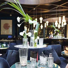 Емкость для льда «Аршитект» хр.стекло ,H=15см прозр., изображение 3