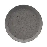 Тарелка «Стоун» керамика D=23,H=2см граф.,черный