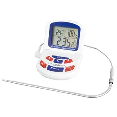 Digital thermometer with probe (0+300С)