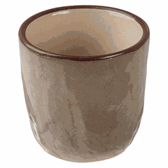 Стопка для саке «Кунстверк» керамика 45мл D=45,H=45мм зелен.,коричнев.