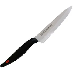 Нож кухонный универс. керамика ,L=24,6см белый,черный