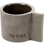 Чашка чайная «ЭфСэКа» бетон D=7,H=6см серый