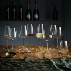 Бокал для вина «И Меравиглиози» хр.стекло 0,75л D=10,4,H=23,2см прозр., изображение 2