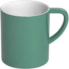 Mug "Bond"  porcelain  300 ml  turquoise.