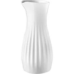 Decanter “Rigby” porcelain ,H=25cm white