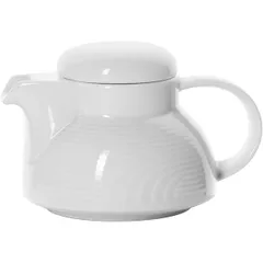 Чайник заварочный «Карат» фарфор 0,7л D=140/55,H=120,L=190мм белый