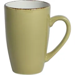 Mug “Terramesa Olive”  porcelain  285 ml  D=7, H=11, L=11 cm  olive.