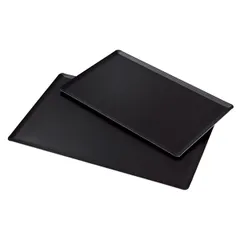 Baking tray aluminium,non-stick coating ,H=1,L=60,B=40cm black