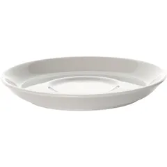 Блюдце «Акапулько» фарфор D=165,H=20мм белый, изображение 2