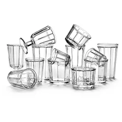 Олд фэшн (стакан) «Пьюр» стекло D=8,H=9см прозр., изображение 2