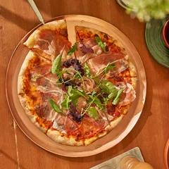 Тарелка для пиццы «Купер» медь D=310,H=12мм медный, изображение 2