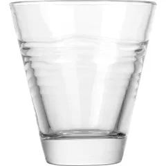 Old fashion "Oasi" glass 240ml D=90/76,H=100mm clear.