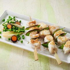 Блюдо «Тайм сквэа» прямоугольное фарфор ,H=15,L=263,B=130мм белый, изображение 3