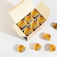 Сироп «Карамель» ароматизированный порционный Pinch&Drop[30шт] картон 15мл ,H=12,L=15,5,B=10см, изображение 4