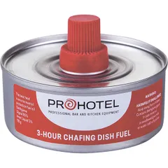 Fuel for food warmers 150 g for 3 hours  110 ml  D=83, H=58mm