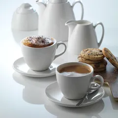 Чайник заварочный «Лив» фарфор 0,6л D=7см белый, изображение 2