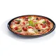Блюдо для пиццы «Эволюшн Блэк» стекло D=320,H=24мм черный, изображение 2