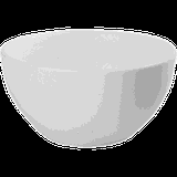 Salad bowl “Kunstwerk” porcelain 450ml D=127,H=60mm white